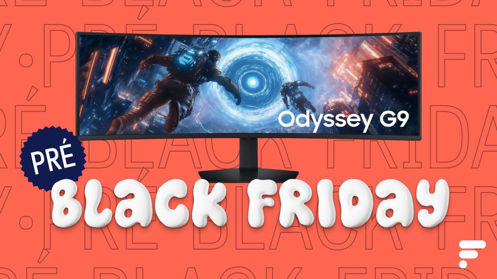 PrÃ©-Black Friday : les yeux pÃ©tillent devant cet Ã©cran gaming Samsung incurvÃ© 49â€³...