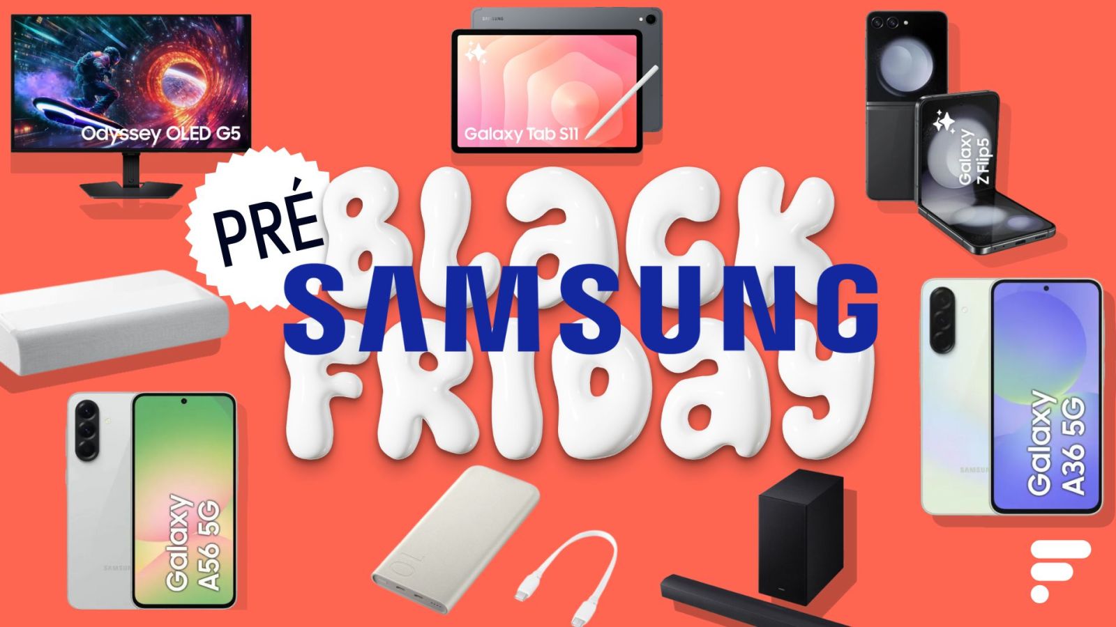 Samsung nâ€™Ã©pargne aucun de ses produits pour le prÃ©-Black Friday : le TOP 15 des...