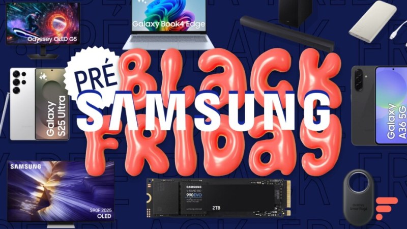 Samsung n’hésite pas à casser le prix de ses produits Galaxy et autres durant le pré-Black Friday