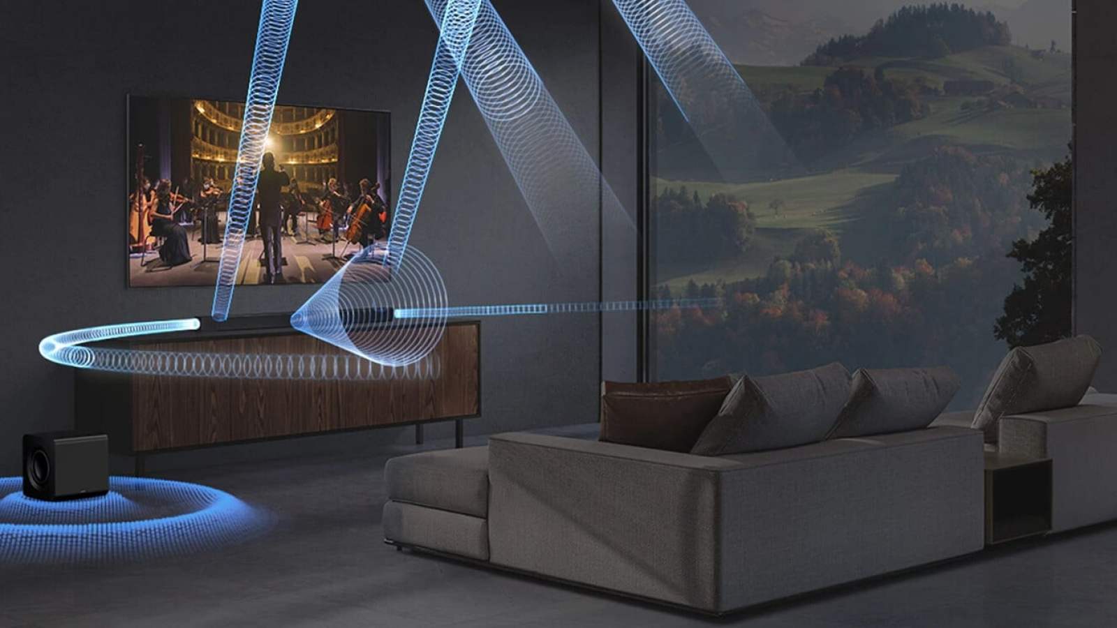 250 â‚¬ de rÃ©duction sur cette excellente barre de son Samsung, en kit avec 2 enceintes...