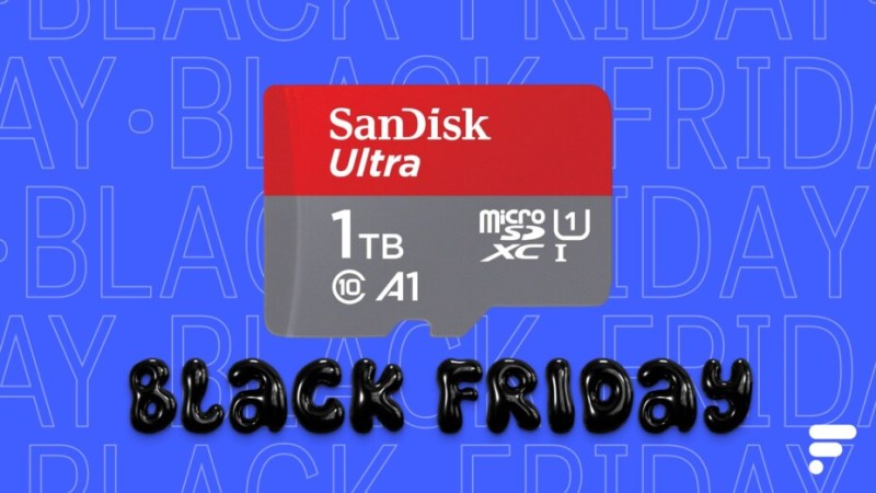 Stockage Switch et Steam Deck : grosse chute de prix sur la microSDXC SanDisk Ultra de 1 To Stockage Switch et Steam Deck : grosse chute de prix sur la microSDXC SanDisk Ultra de 1 To