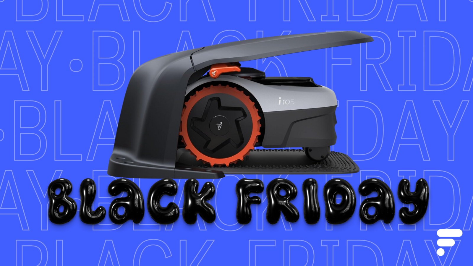 Ce robot tondeuse de la marque Segway-Ninebot perd 200 â‚¬ de son prix pour la Black Friday Week