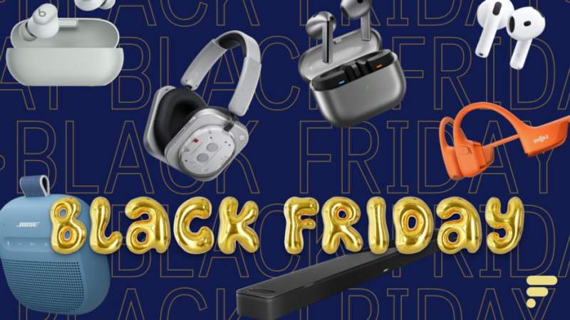 La Black Friday Week est aussi sur l’audio : écouteurs, casques et enceintes, voici les 15 meilleurs deals du moment