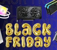 Sélection composants pc gamer – black friday 2025