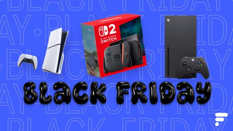 Black Friday : La Nintendo Switch 2 et ses accessoires baissent leur prix, comme la PS5 et la Xbox Series ! Black Friday : La Nintendo Switch 2 et ses accessoires baissent leur prix, comme la PS5 et la Xbox Series !