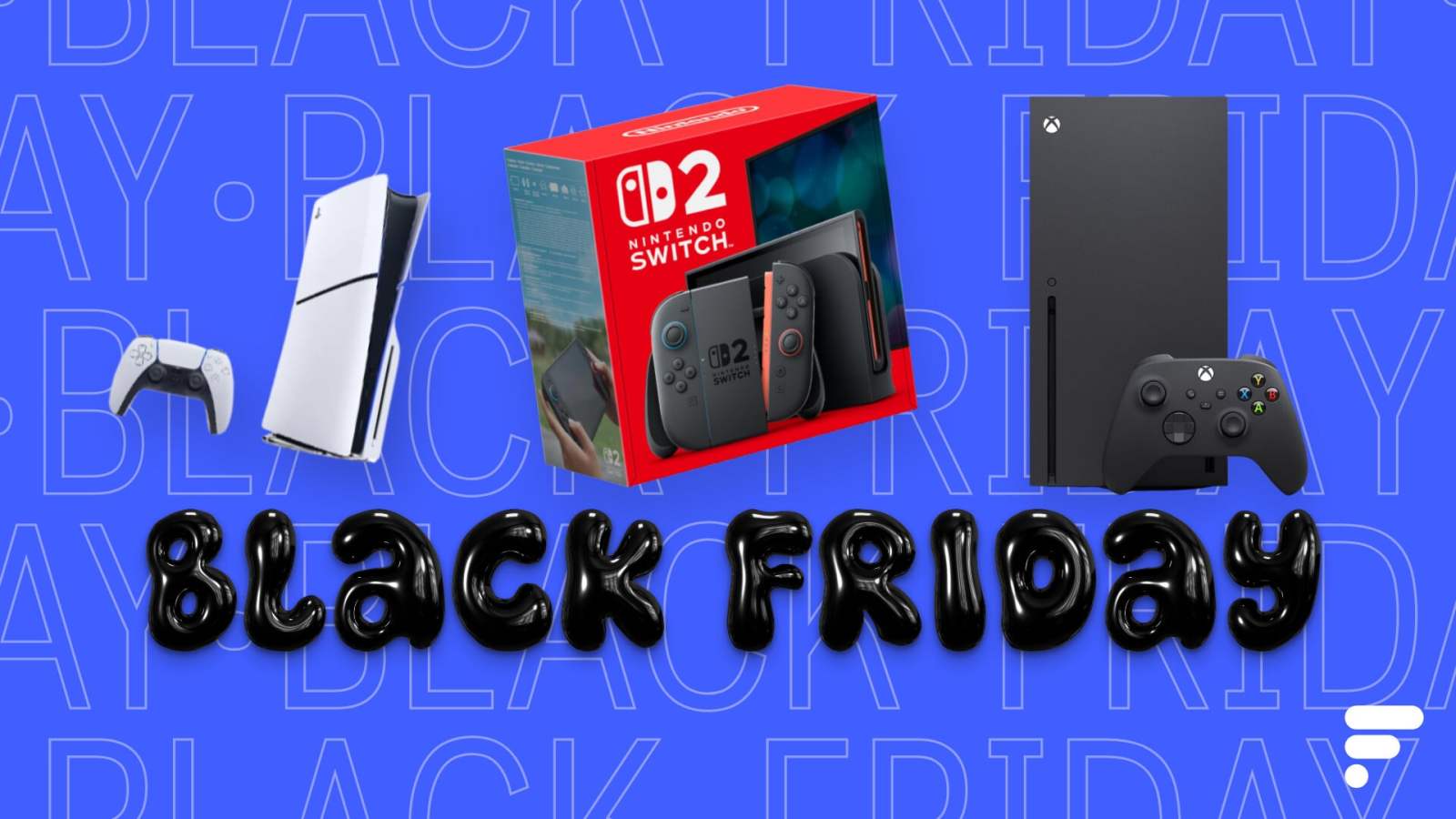 Black Friday : La Nintendo Switch 2 et ses accessoires baissent leur prix, comme la PS5 et la Xbox...