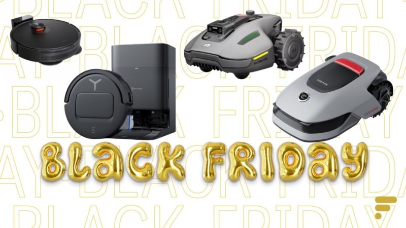Black Friday Week robots : aspirateurs, balais ou tondeuses… Ils sont tous en promotion et ces 12 offres sont les meilleures Black Friday Week robots : aspirateurs, balais ou tondeuses… Ils sont tous en promotion et ces 12 offres sont les meilleures