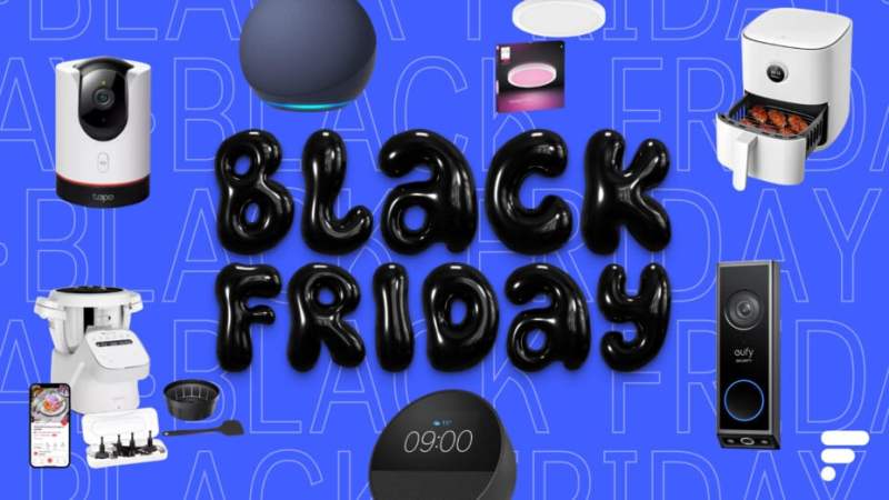 Black Friday Week : de l’enceinte connectée à l’airfryer, nos offres favorites sur la maison connectée