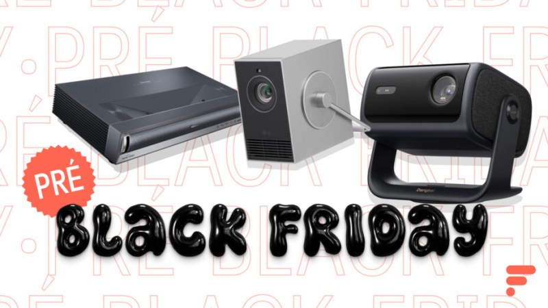 Le Black Friday en avance déstocke tous les vidéoprojecteurs ! Voici notre sélection des 11 meilleures promotions