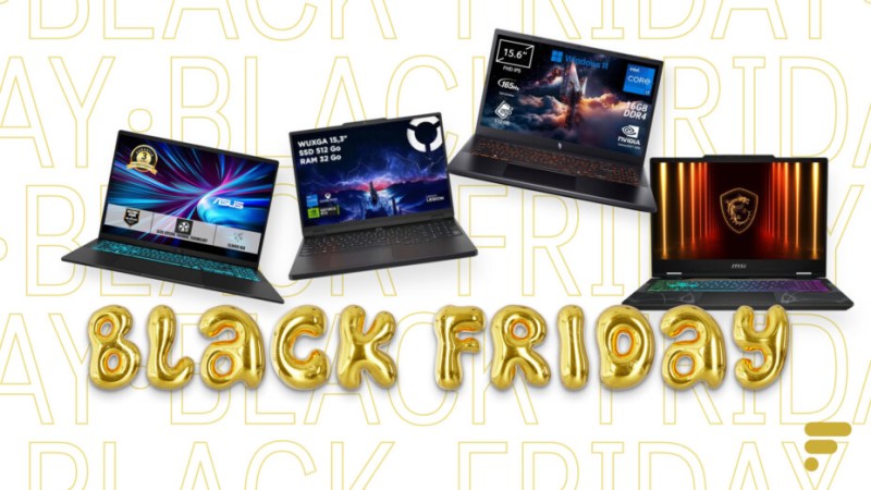 La Black Friday Week joue le jeu sur les PC portables gaming : les meilleures offres chez MSI, HP, Asus, Lenovo
