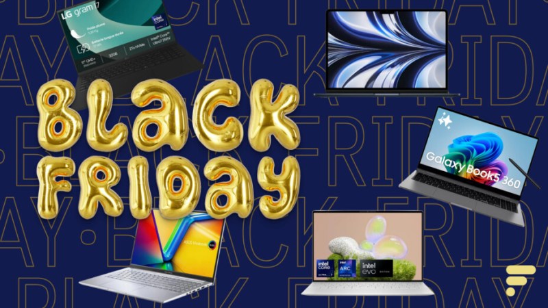 Black Friday Week : les 10 meilleures offres sur les PC portables (MacBook Air, Dell XPS, Galaxy Book…)
