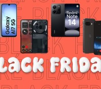 Sélection smartphones pas chers black friday