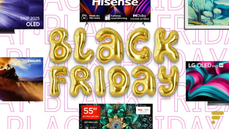 Black Friday Week : la farandole de réductions continue sur les TV 4K OLED et QLED Black Friday Week : la farandole de réductions continue sur les TV 4K OLED et QLED