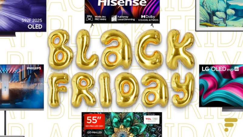 La Black Friday Week casse les prix des TV 4K : c’est le meilleur moment pour s’équiper ! Notre sélection