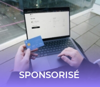 shopping en ligne illustration