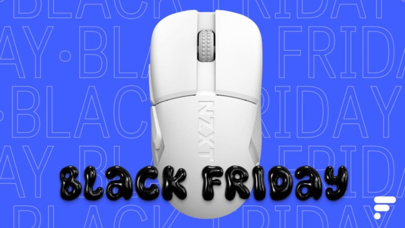 Oubliez Logitech ou Razer : à 29 €, cette souris NZXT est imbattable