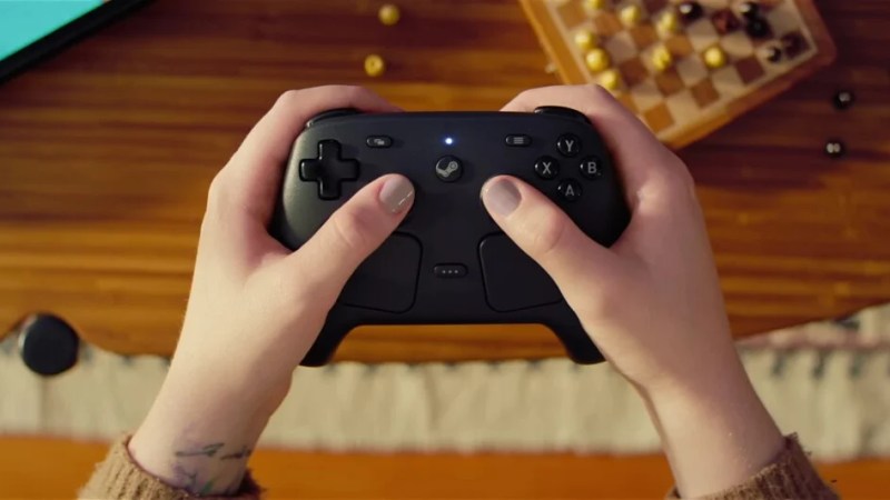 Le Steam Controller intègre un easter-egg si vous le faites tomber