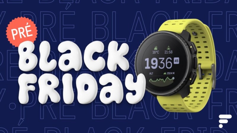 Suunto Vertical : cette montre de sport outdoor ultra-endurante est à -33 % en ce pré-Black Friday Suunto Vertical : cette montre de sport outdoor ultra-endurante est à -33 % en ce pré-Black Friday