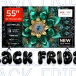 Ce TV QD-Mini LED de 55″ (144 Hz) signé TCL atteint son prix le plus bas sur Amazon en pleine Black Friday Week