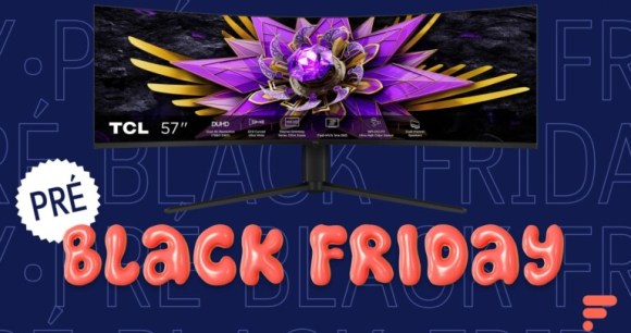 L'écran PC ultra-large TCL 57R94