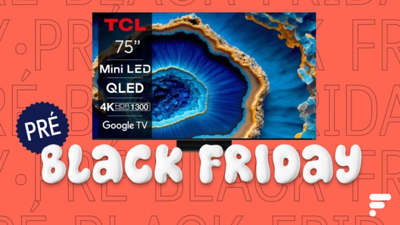 Ce géant TV QD-MiniLED de 75 pouces avec du 144 Hz, Dolby Vision, VRR et ALLM, est à un super prix lors de ce pré-Black Friday Ce géant TV QD-MiniLED de 75 pouces avec du 144 Hz, Dolby Vision, VRR et ALLM, est à un super prix lors de ce pré-Black Friday