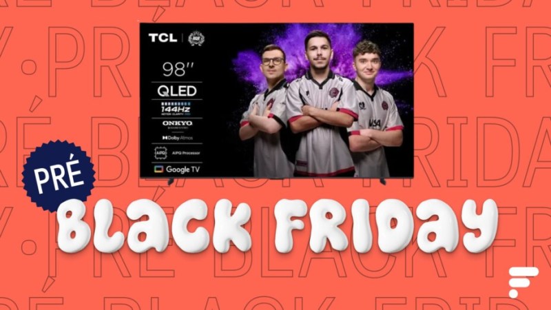 Avec 900 € de moins, ce TV 4K QLED XXL de 98″ (144 Hz) est le super deal du pré-Black Friday 