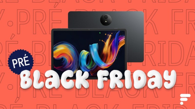 Cette tablette TCL dont l’écran 2K imite le papier perd près de 100 € avant le début officiel du Black Friday