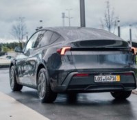 Tesla Model Y Standard // Source : Robin Wycke pour Frandroid