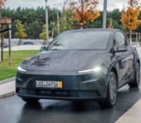 Tesla Model Y Standard // Source : Robin Wycke pour Frandroid