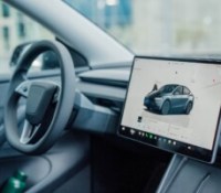 Tesla Model Y Standard // Source : Robin Wycke pour Frandroid