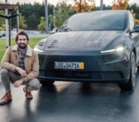 Tesla Model Y Standard // Source : Robin Wycke pour Frandroid