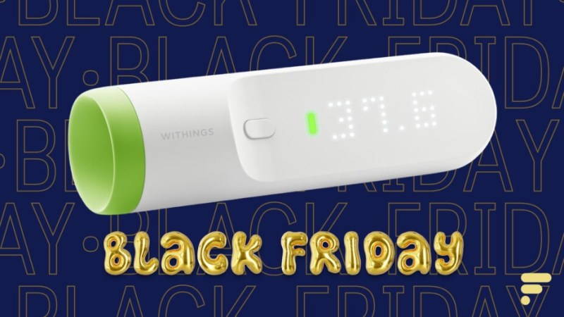 Withings Thermo : remise immédiate sur le thermomètre connecté sans contact