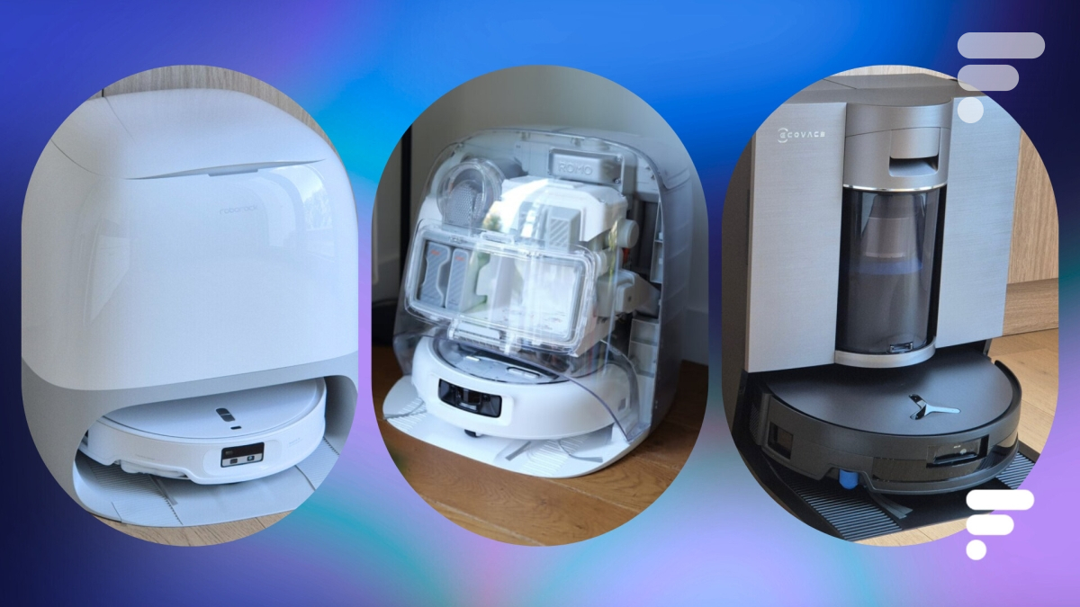 Top 3 aspirateurs robots novembre