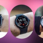 Top 3 montres connectées novembre Top 3 montres connectées novembre