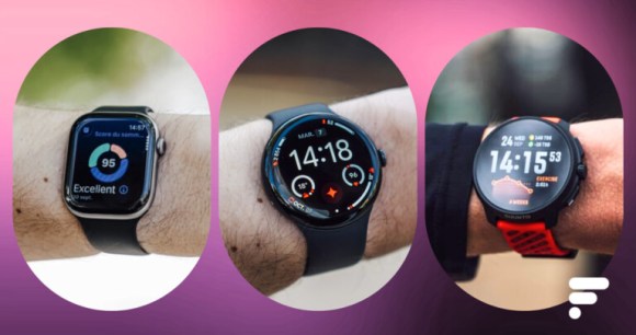 Top 3 montres connectées novembre Top 3 montres connectées novembre