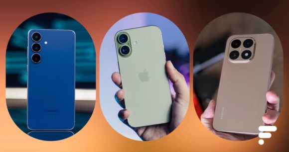 Top 3 smartphones novembre 2025 Top 3 smartphones novembre 2025