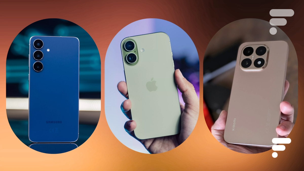 Top 3 smartphones novembre 2025