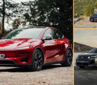 Top 3 voitures électriques novembre 2025