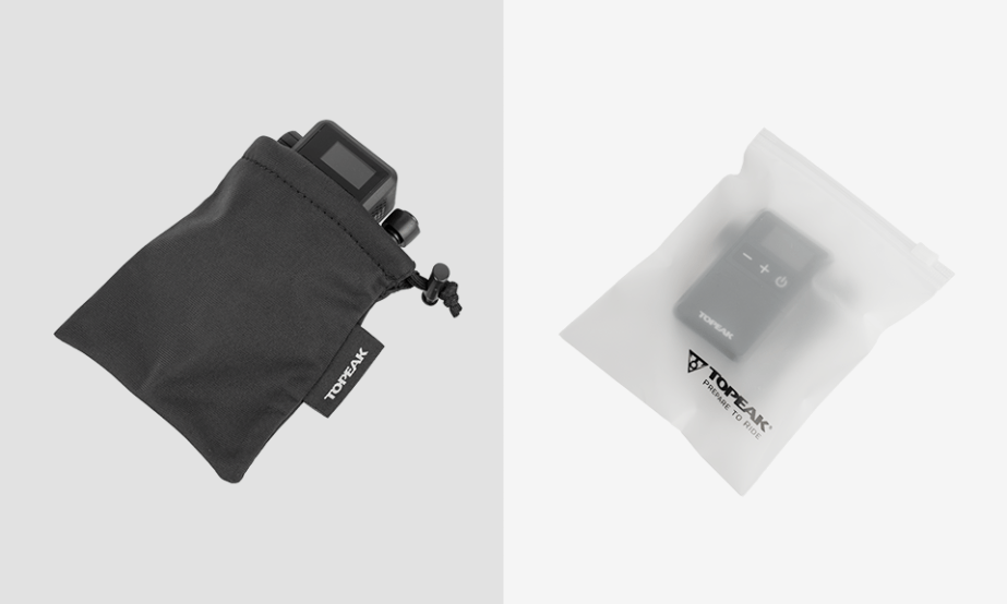 Topeak E-Booster Digital Mini housse