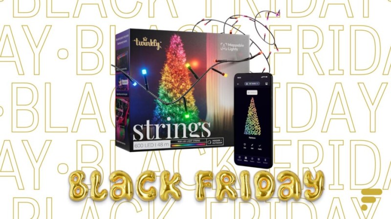 J’adore cette guirlande connectée, et son prix pour le Black Friday aussi J’adore cette guirlande connectée, et son prix pour le Black Friday aussi