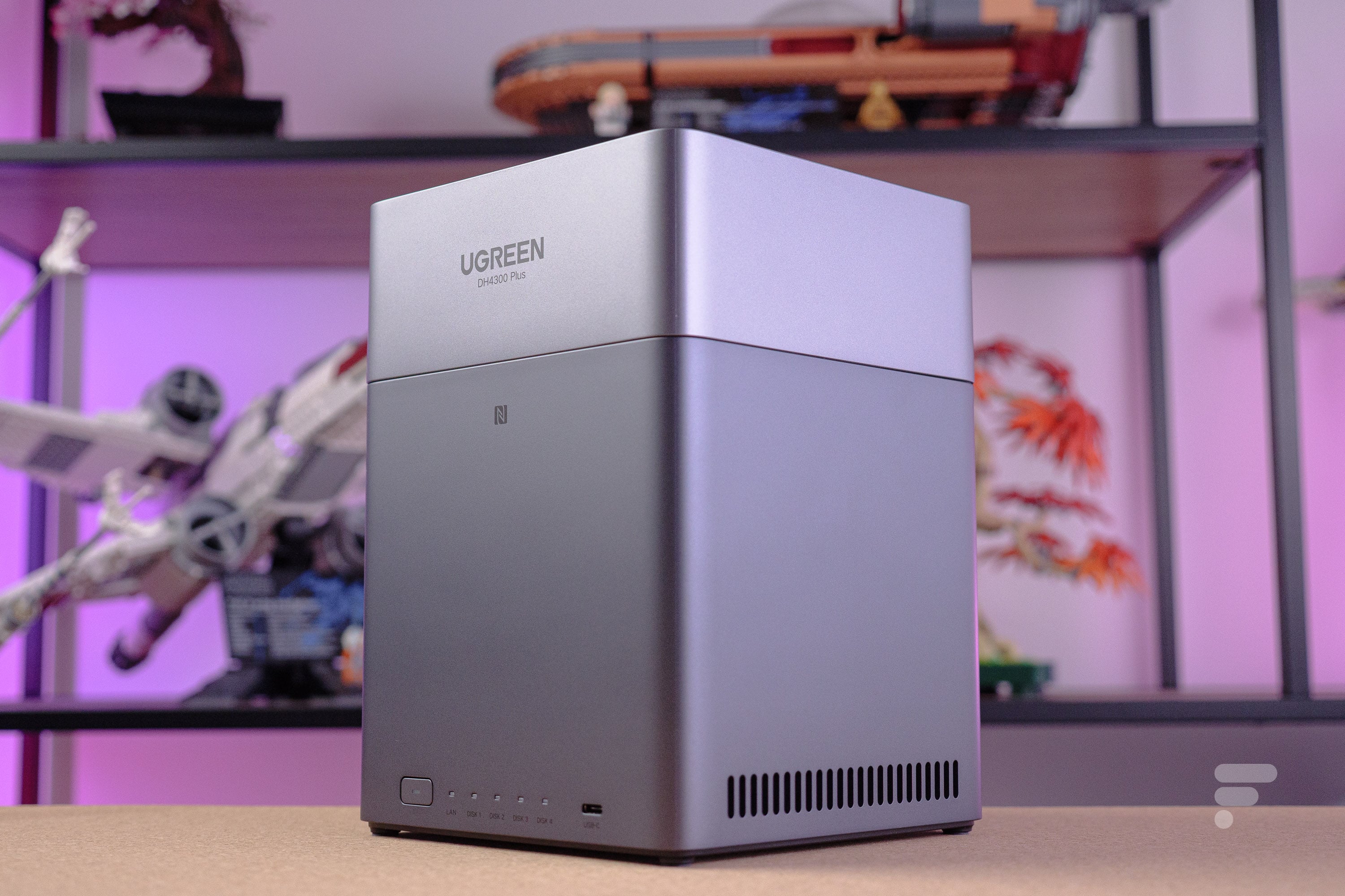 Test du Ugreen NASync DH4300 Plus : un NAS efficace et complet, concurrent sérieux de Synology