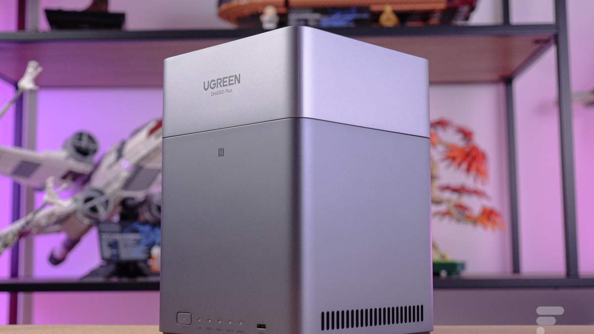 UGREEN NASync DH4300 Plus