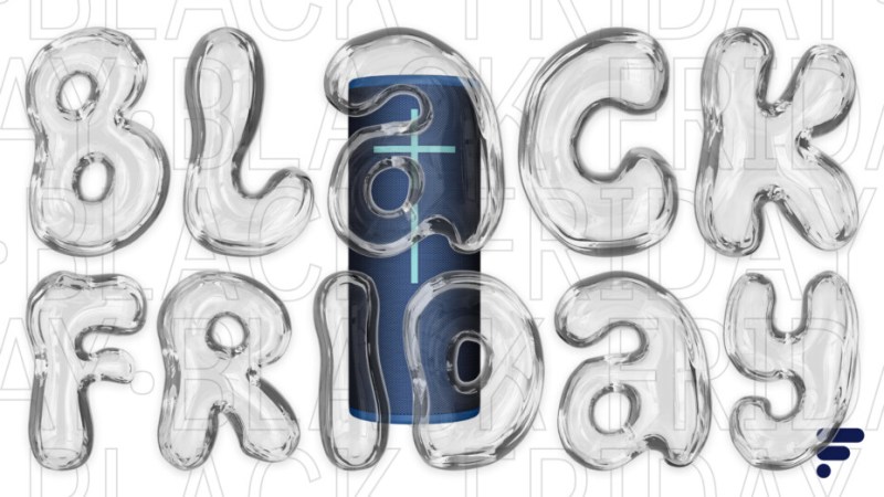 Le Black Friday Week fait -40 % sur l’Ultimate Ears Boom 4, une puissante enceinte Bluetooth pour ambiancer la fin d’année