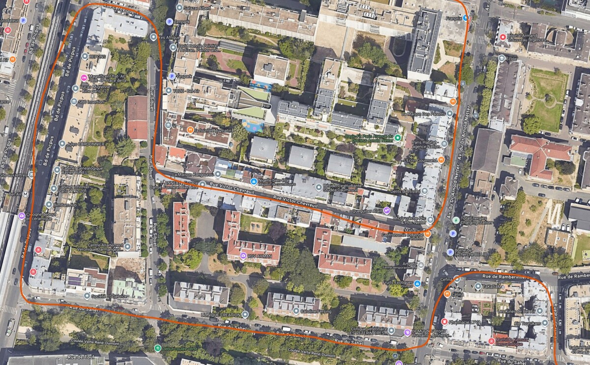 Suivi GPS de la Garmin Venu 4 Suivi GPS de la Garmin Venu 4