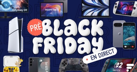 Une direct Frandroid 1 — Pré-Black Friday