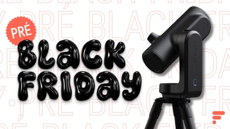 Le Black Friday fait -20 % sur l’Unistellar Odyssey Pro, un télescope connecté compact qui permet d’admirer les étoiles depuis son smartphone
