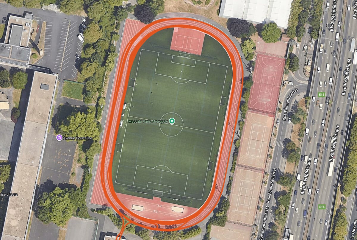 Suivi GPS de la Garmin Venu 4 Suivi GPS de la Garmin Venu 4