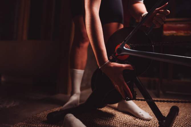 Van Rysel D500 Zwift Edition  // Source : Van Rysel