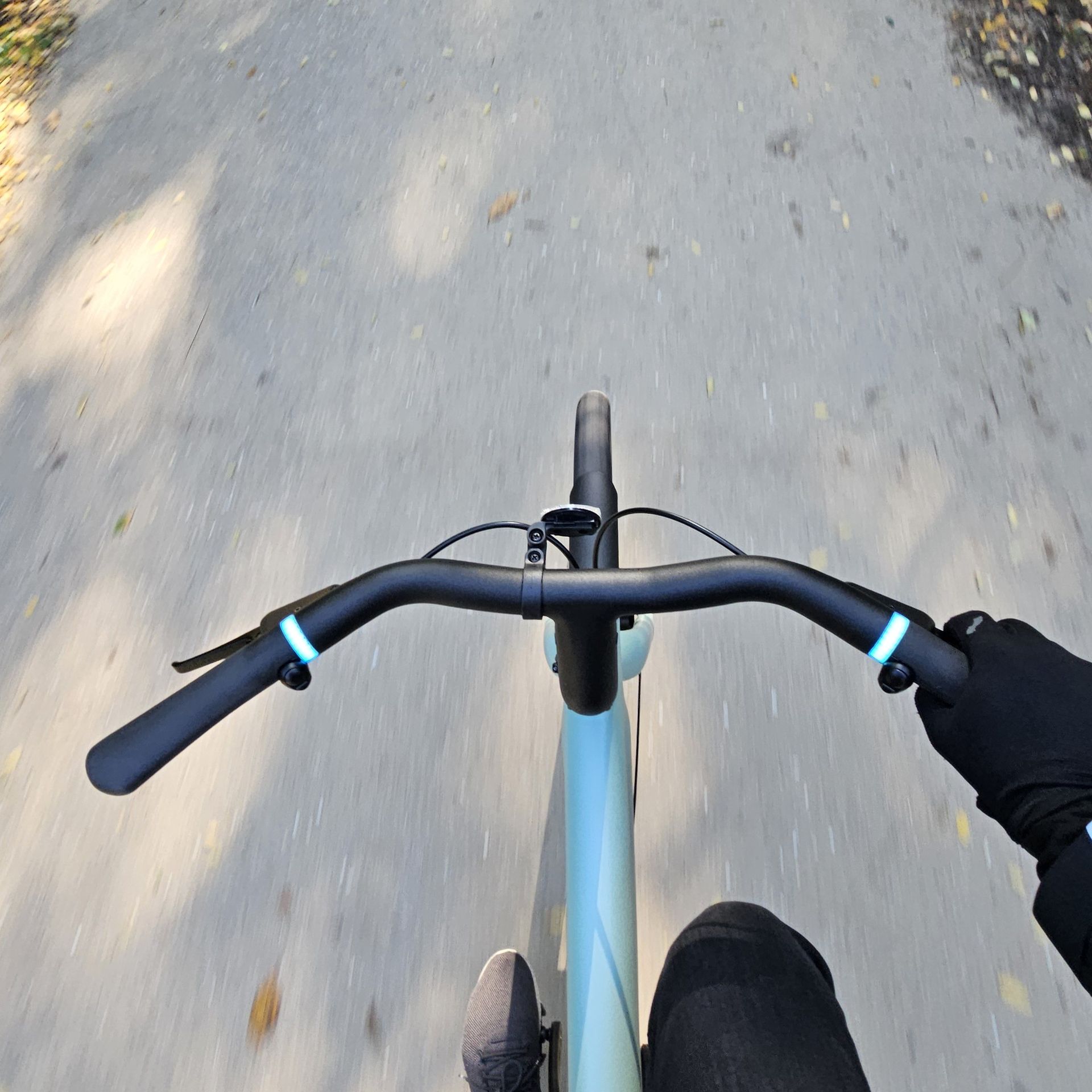 VanMoof S6 conduite route