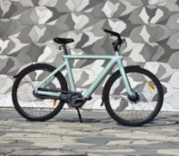 Le vélo électrique VanMoof S6 à l'essai.. // Source : M. Lauraux pour Frandroid